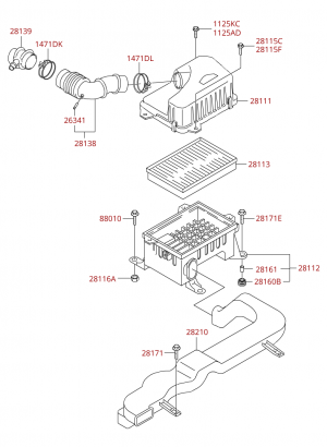 Воздушный фильтр
