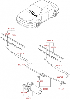 Стеклоочистители