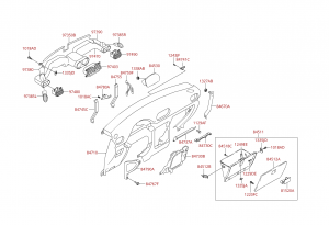 Отопитель салона
