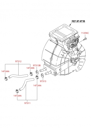 Патрубки, трубки системы