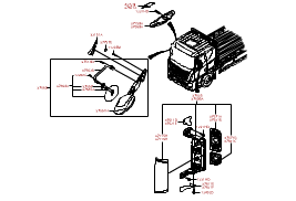 Зеркало заднего вида, составляющие