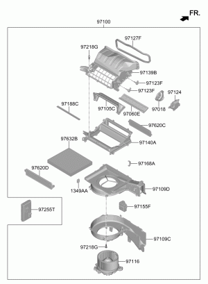 Фильтр салона