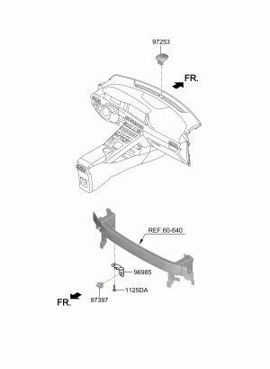 Датчики, блоки, клапана, регуляторы системы