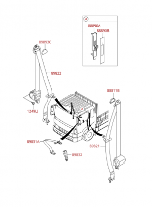 Ремень безопасности