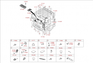 Электропроводка главная