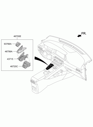 Привод переключения передач (ATM)
