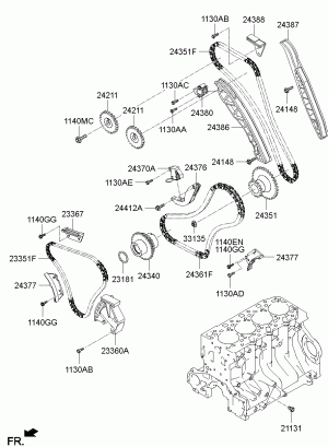 Шестерни, шкивы, звездочки