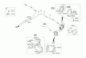 Барабанный тормозной механизм