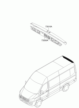 Кузовные панели (задняя часть)
