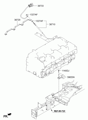 Свеча зажигания, накаливания