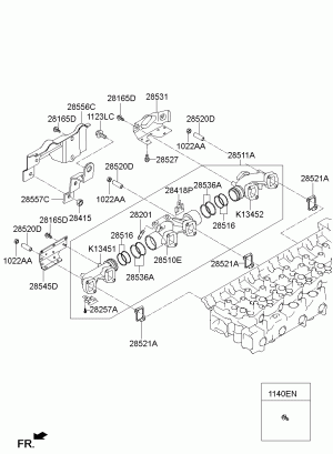 Выпускной коллектор
