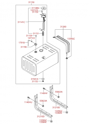Топливный бак