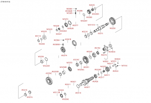 Шестерня КП
