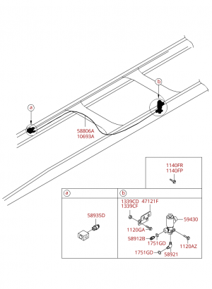 Пневмолинии отбора мощности