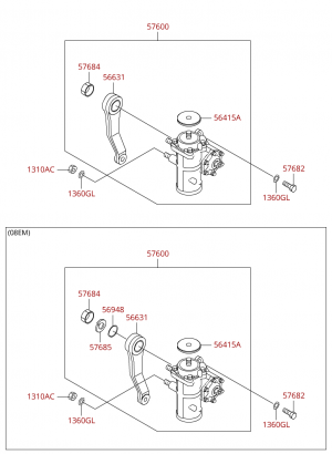 Рулевой механизм и его крепление