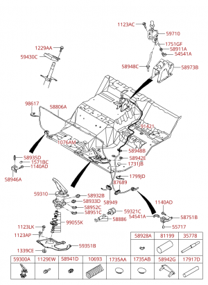 Сдвоенный тормозной клапан