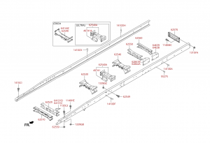 Лонжерон и поперечина