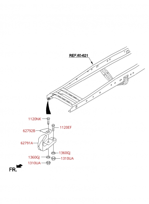 Крюк и серьга