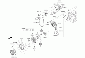 Водяной насос