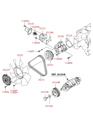 Термостат системы охлаждения ДВС