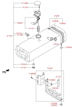 Топливный бак