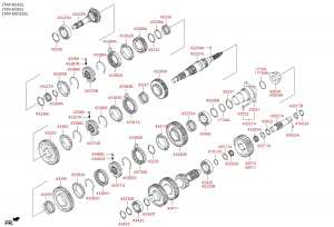 Шестерня КП