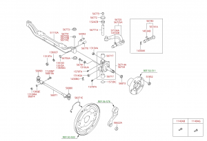 Передний мост