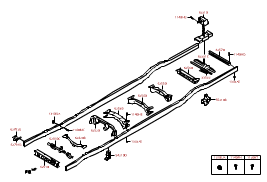 Кронштейн запасного колеса