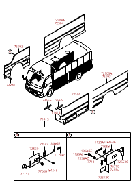 Панель боковая