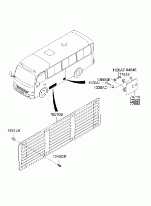 Смотровой люк - кондиционер