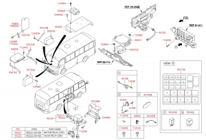 Датчик и реле