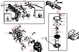 Воздухоотвод и вентилятор