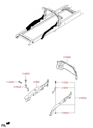 Нижняя крышка