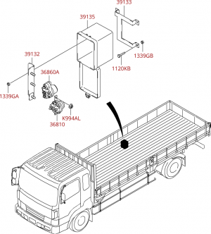 Блок управления двигателем и датчики