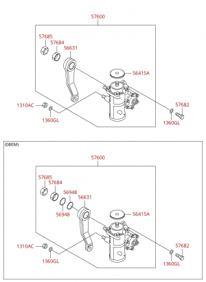 Рулевой механизм и его крепление