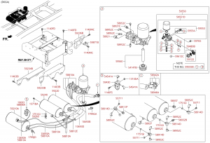 Аккумуляторная батарея и воздушный баллон