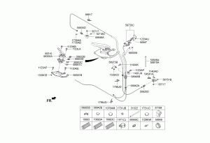 Сдвоенный тормозной клапан