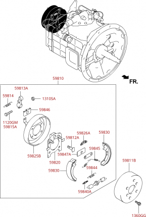 Стояночный тормоз