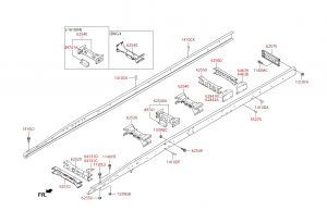 Лонжерон и поперечина