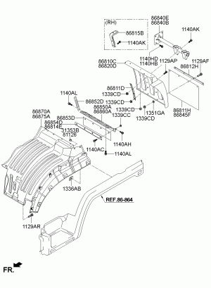Дефлекторы, брызговики, накладки