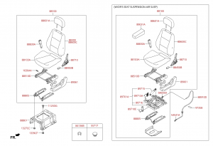 Сиденье переднее