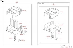 Испаритель, осушитель кондиционера