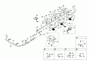 Радиатор отопителя салона
