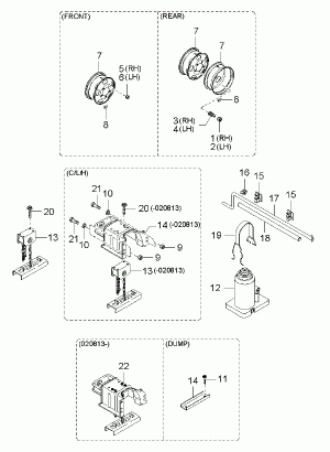 Диск колесный штампованный, литой