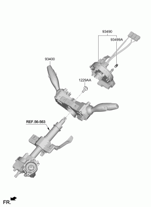 Колесо рулевое