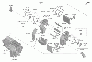 Отопитель салона