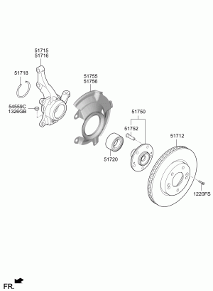 Передний мост