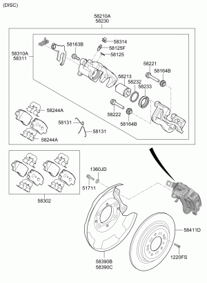 Система стояночного тормоза