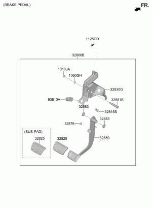 Датчики, блоки, клапана, регуляторы тормозной системы