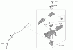 Привод переключения передач (ATM)